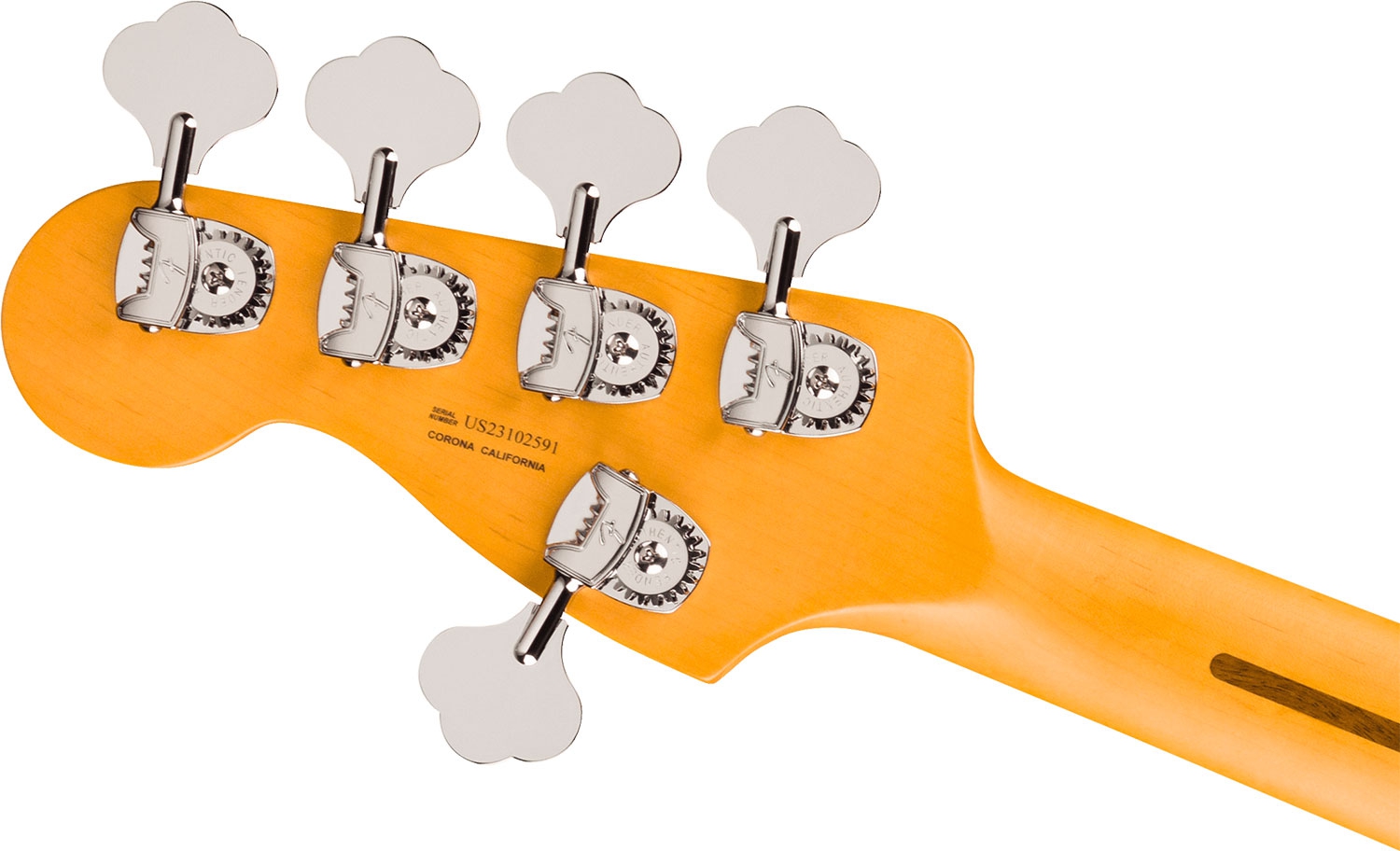 Fender American Ultra II Jazz Bass V MN Avalanche