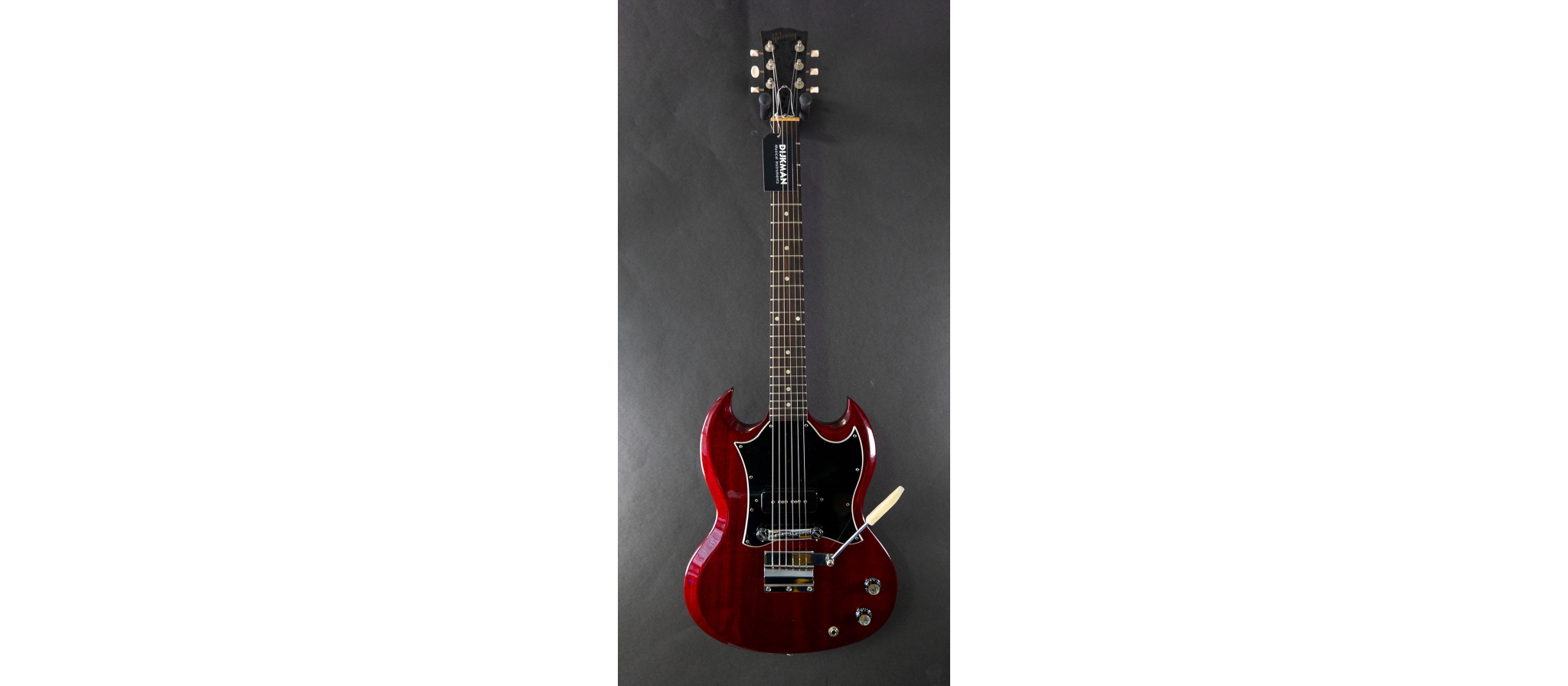 Gibson SG Junior reissue 68 | met vibrola arm | DijkmanMuziek
