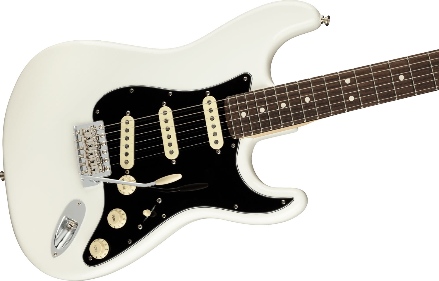 Fender American Performer Stratocaster RW Arctic White