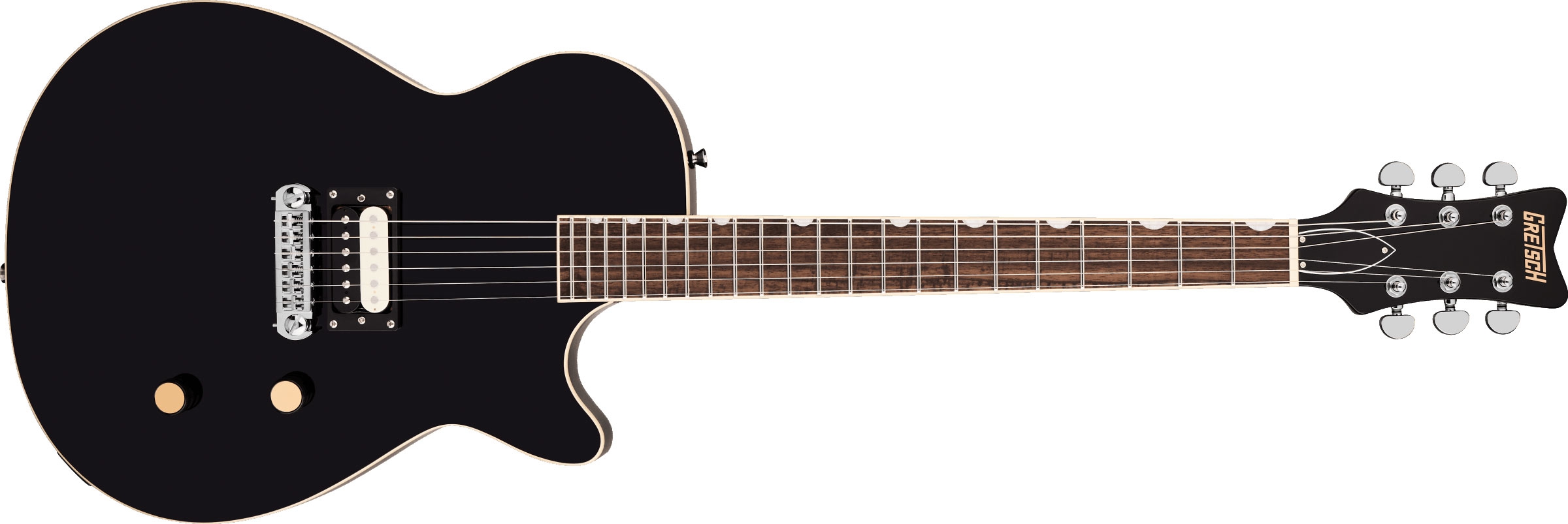 Gretsch Electromatic Jet Club 1 Pickup RW Jet Black