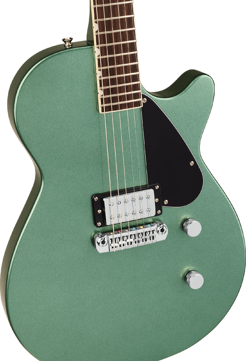 Gretsch Electromatic Jet Club 1 Pickup RW Steel Olive