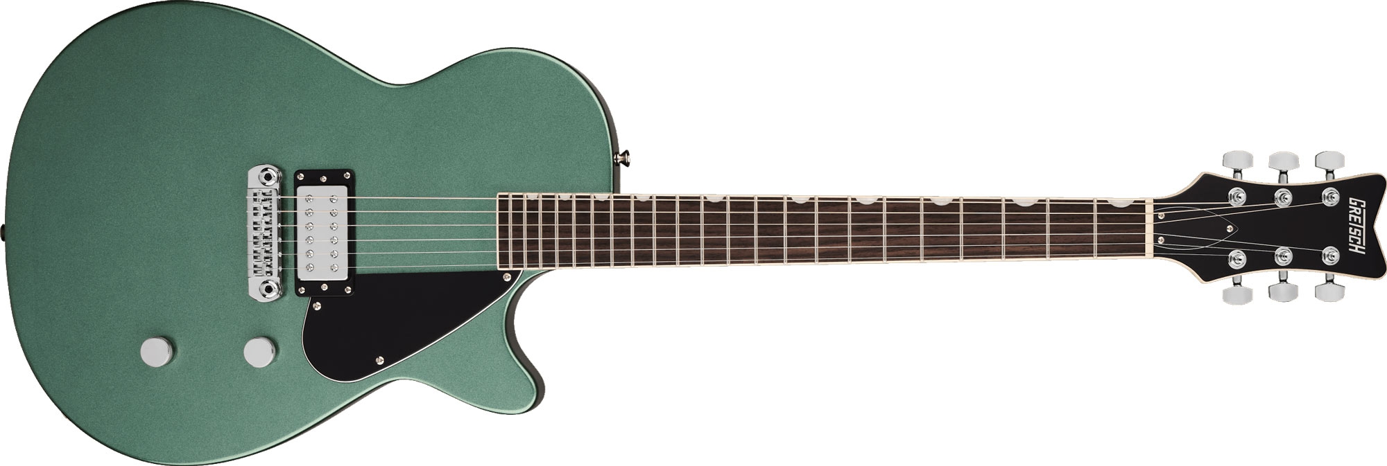 Gretsch Electromatic Jet Club 1 Pickup RW Steel Olive