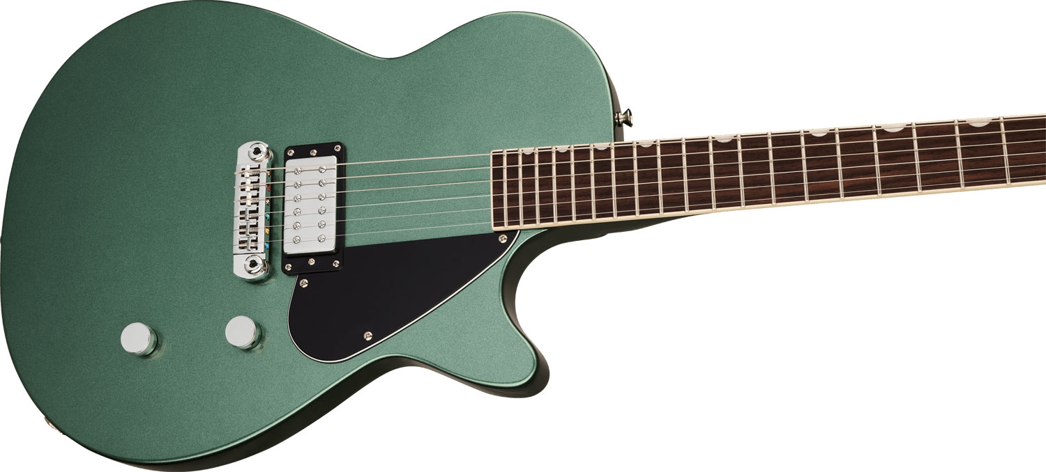 Gretsch Electromatic Jet Club 1 Pickup RW Steel Olive