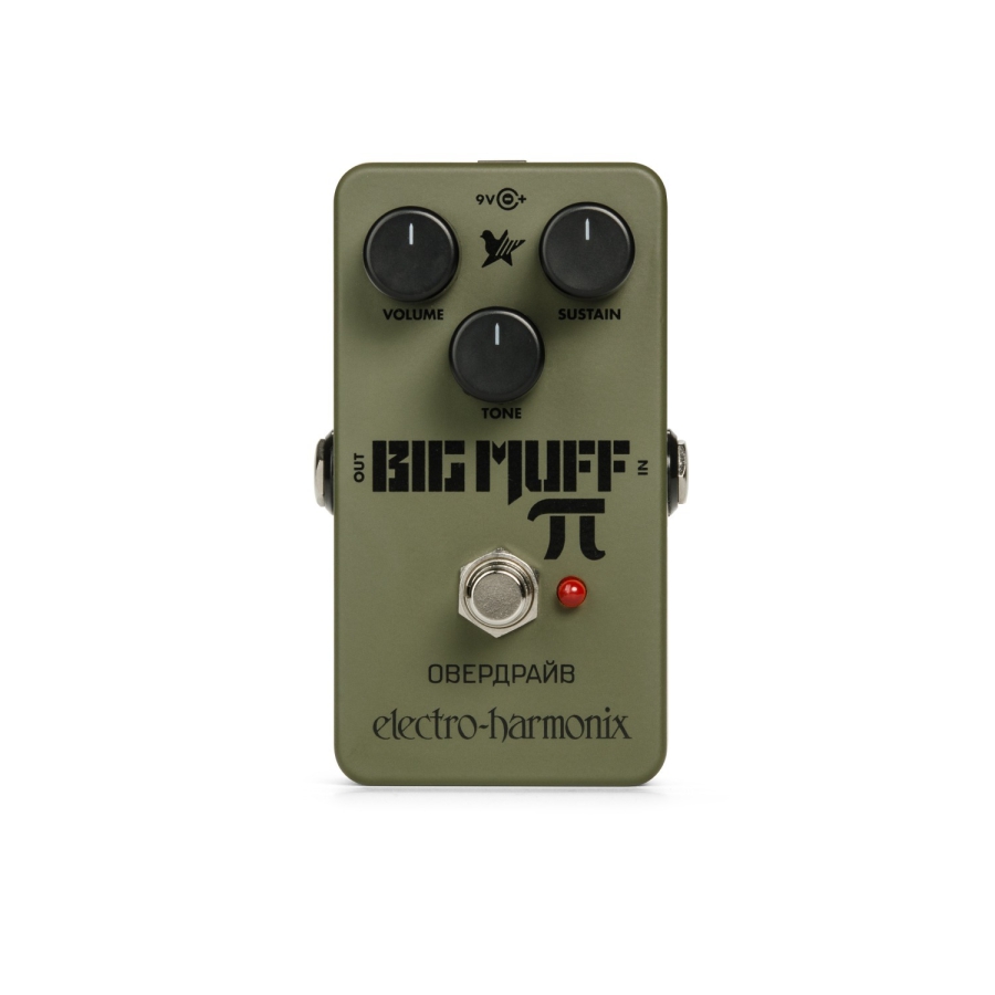 Electro Harmonix Green Russian Big Muff Fuzz