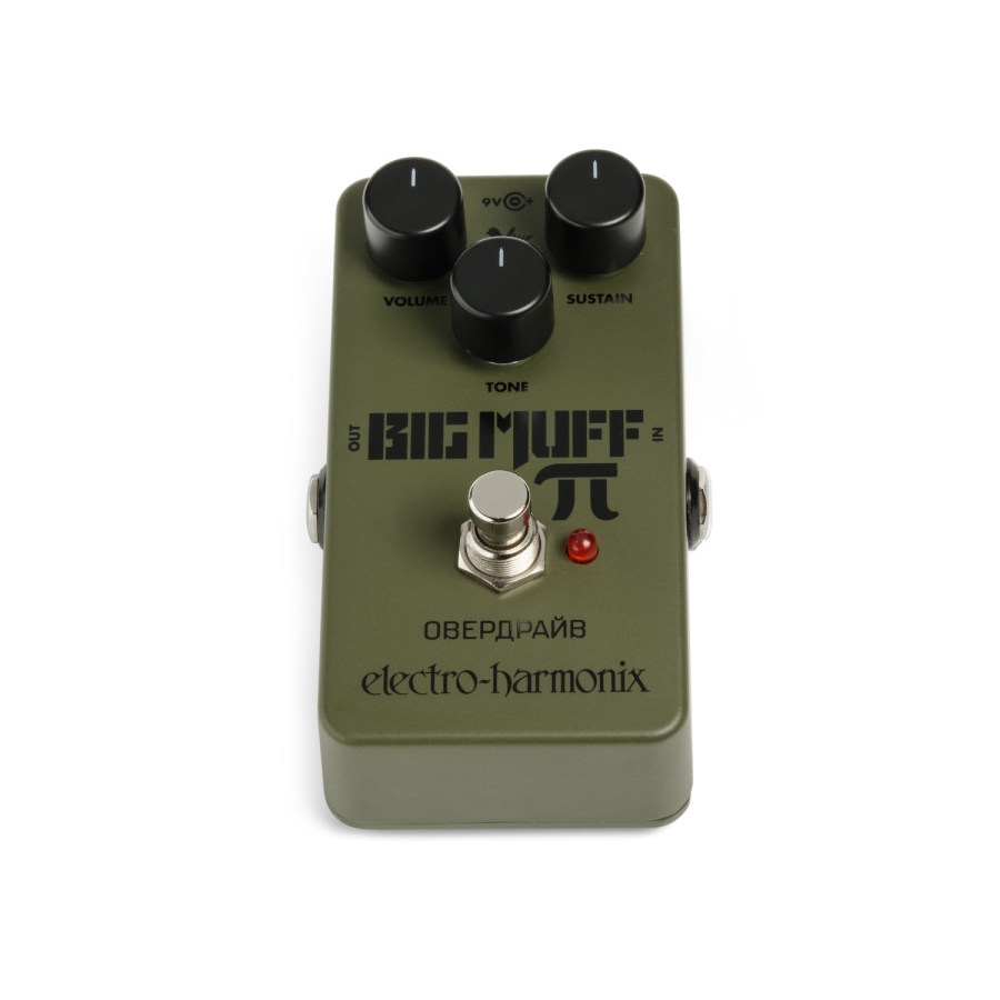 Electro Harmonix Green Russian Big Muff Fuzz