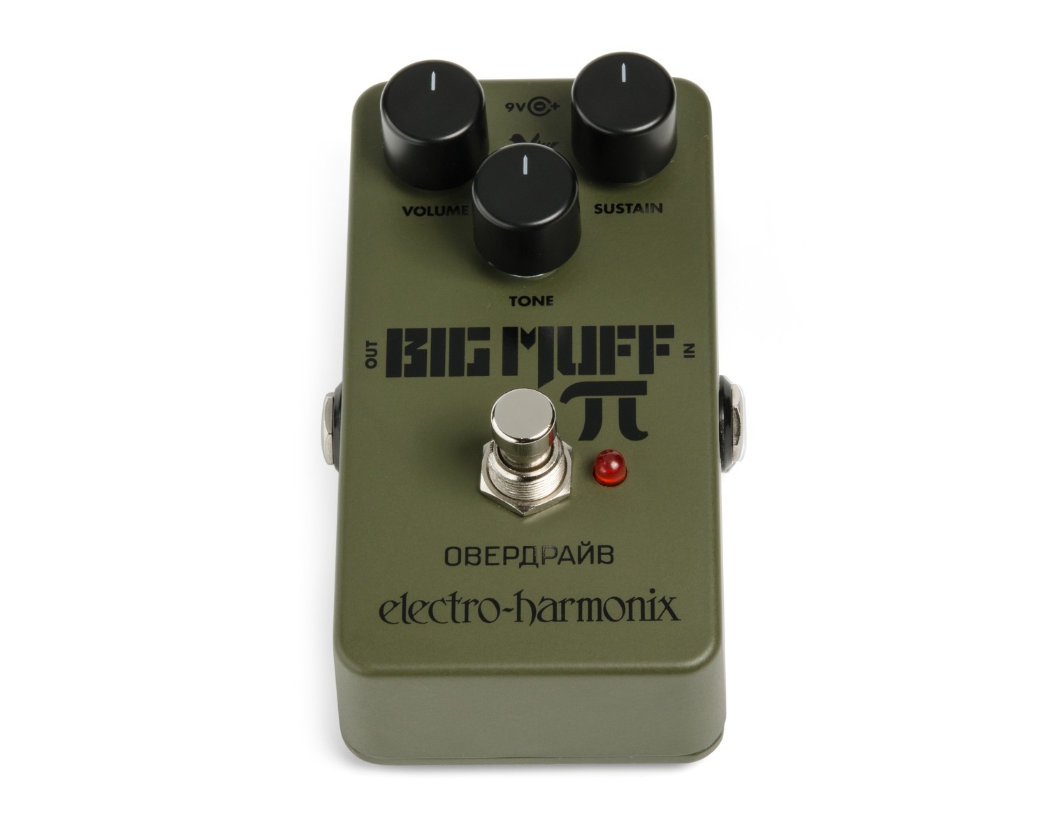 Electro Harmonix Green Russian Big Muff Fuzz