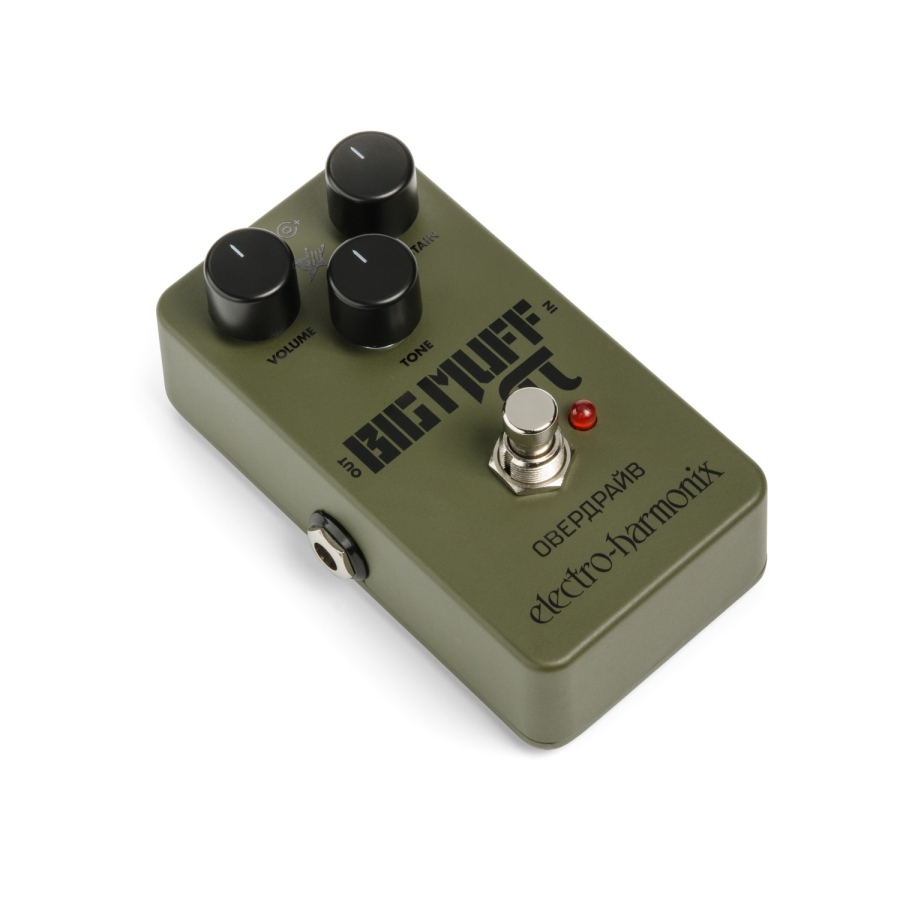 Electro Harmonix Green Russian Big Muff Fuzz