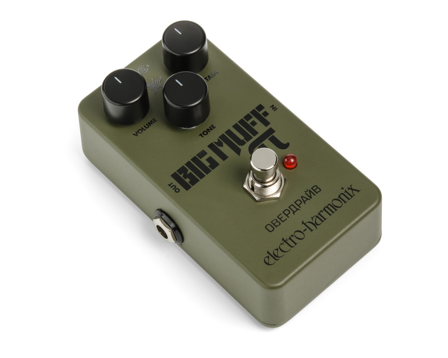 Electro Harmonix Green Russian Big Muff Fuzz