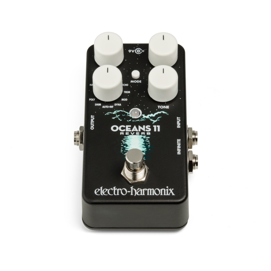 Electro Harmonix OCEANS 11 Reverb
