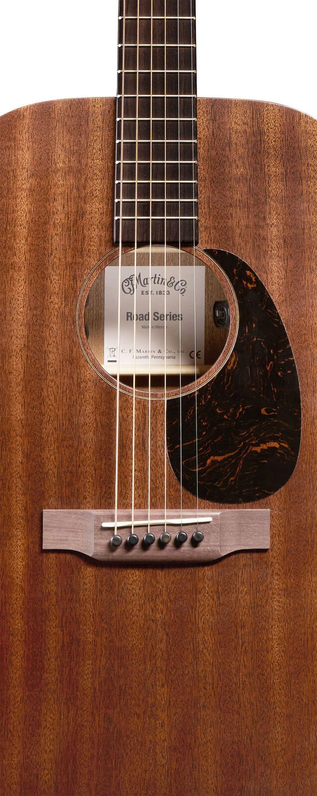 Martin 000-10E Retro Sapele Road Series Refresh