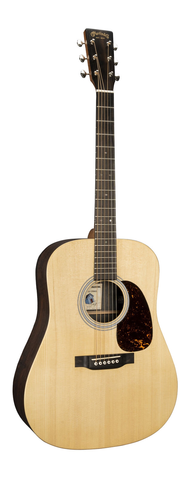 Martin D-X2E Billy Strings model