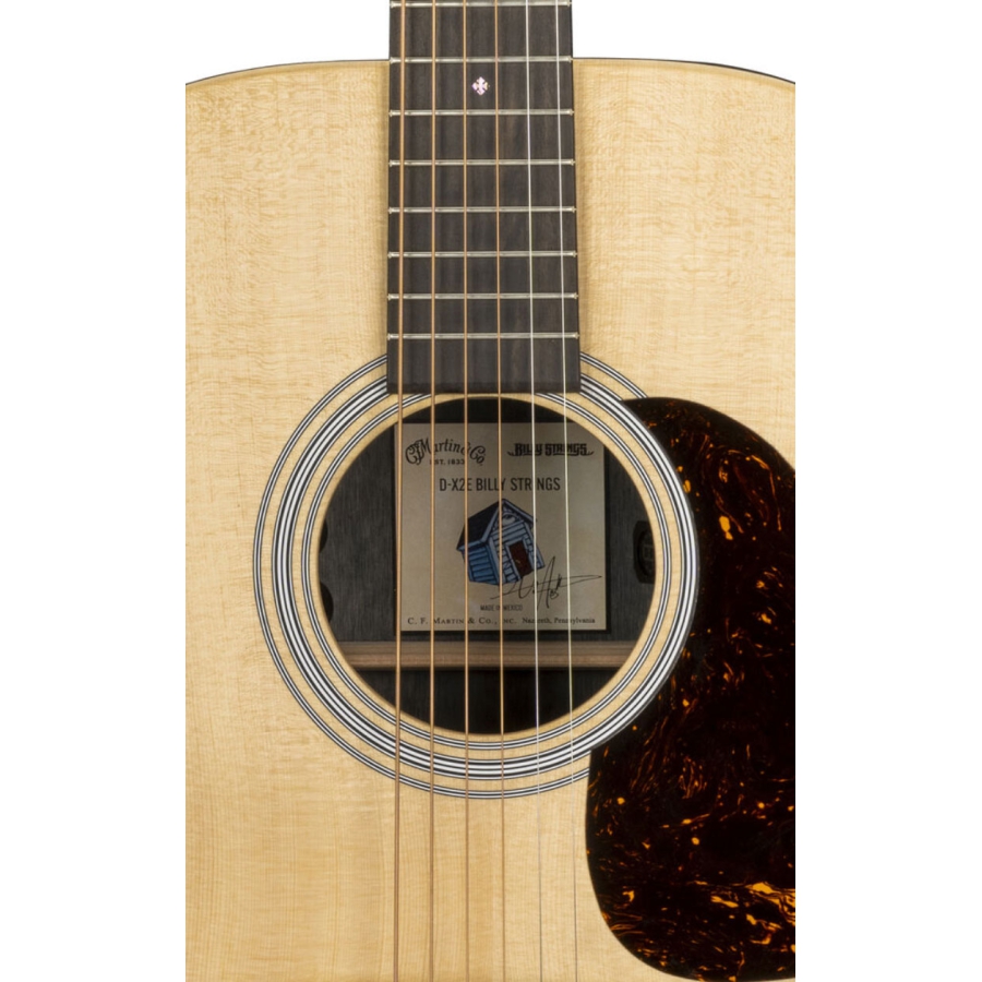 Martin D-X2E Billy Strings model