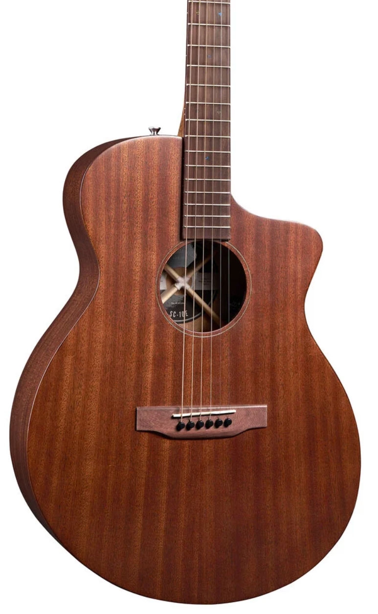 Martin SC-10E Sapele Modern Road Series Refresh