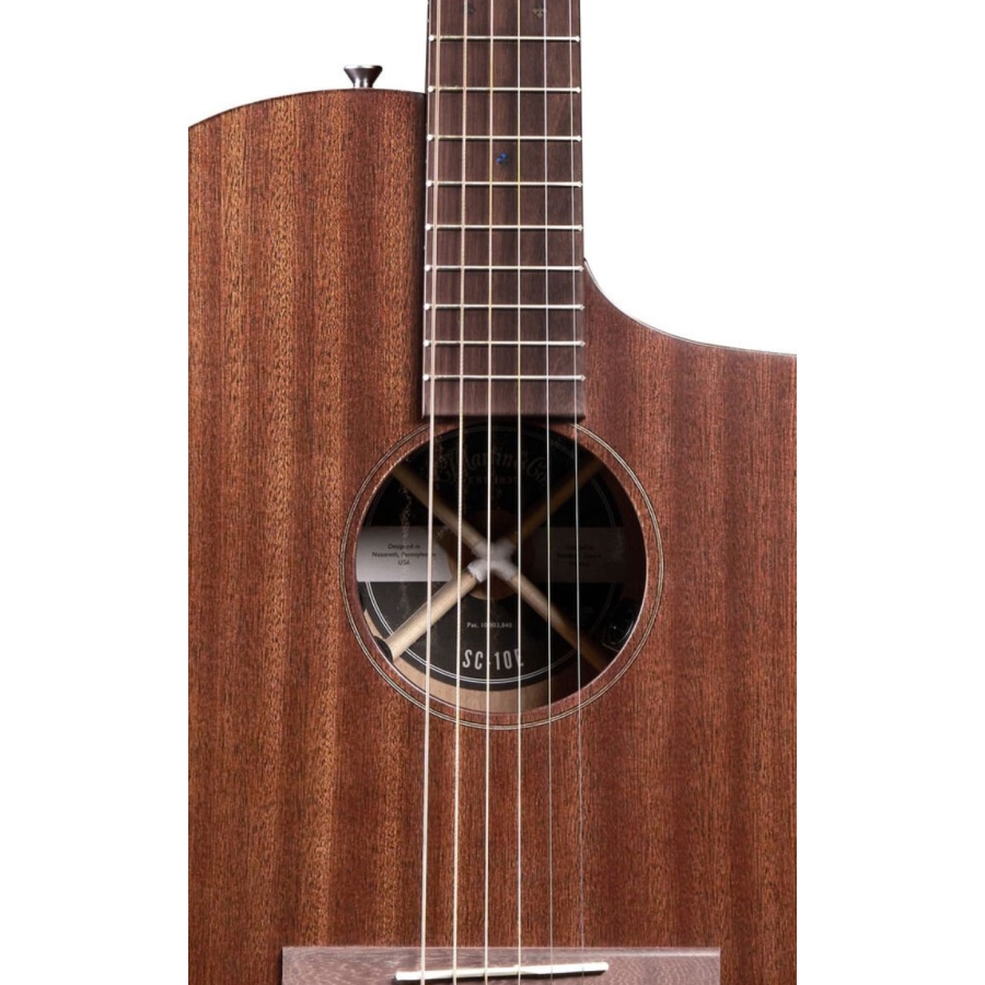 Martin SC-10E Sapele Modern Road Series Refresh