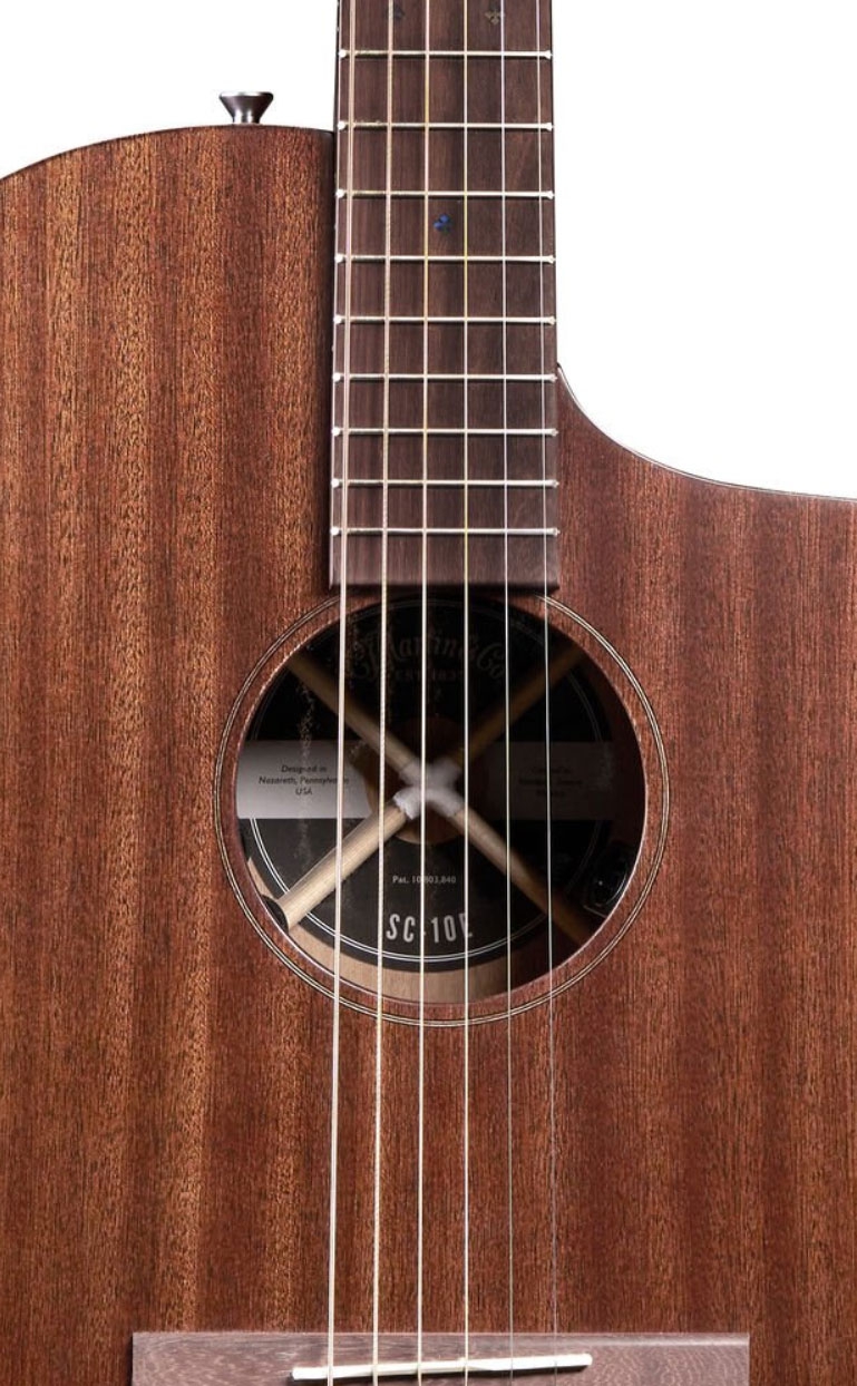 Martin SC-10E Sapele Modern Road Series Refresh