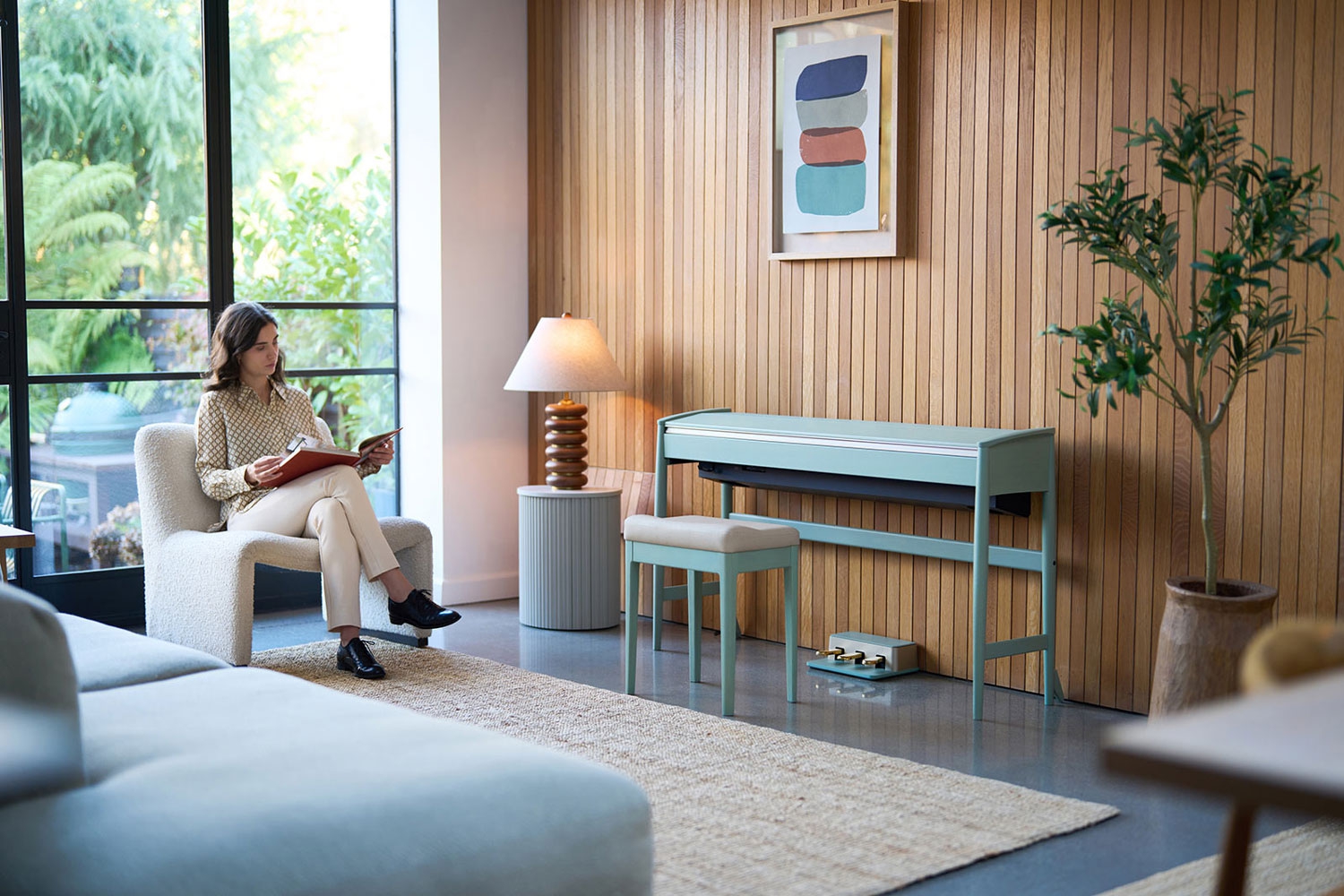 Roland KIYOLA KF-20 Celadon Green