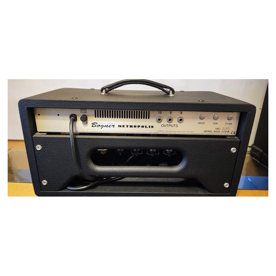 Bogner Metropolis Stack