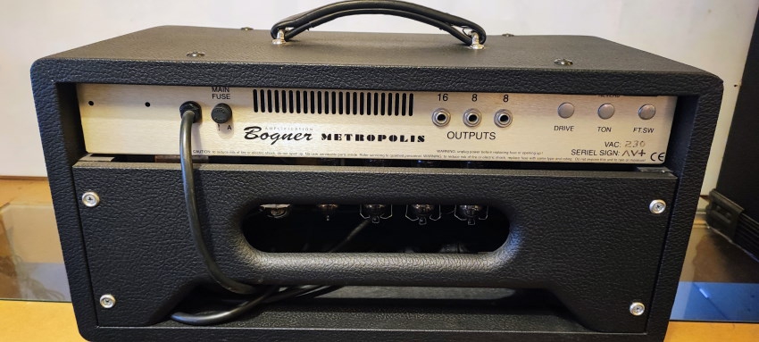 Bogner Metropolis Stack