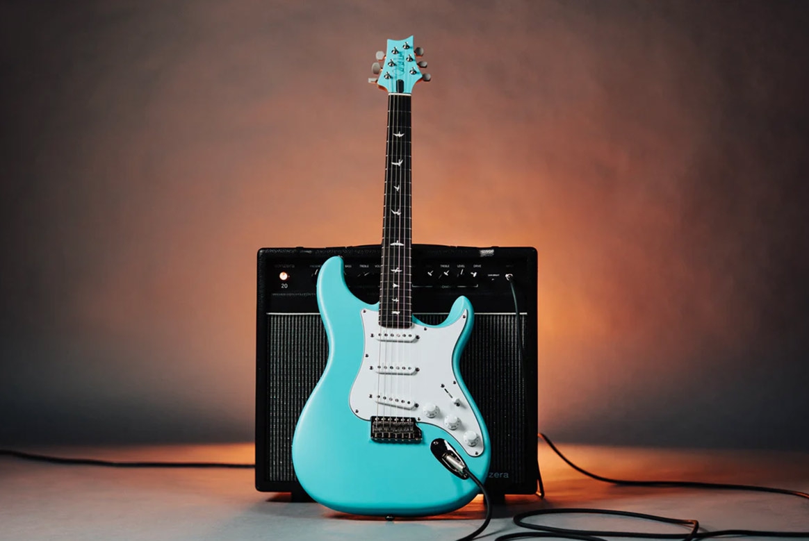 PRS Silver Sky Limited Edition Wild Blue