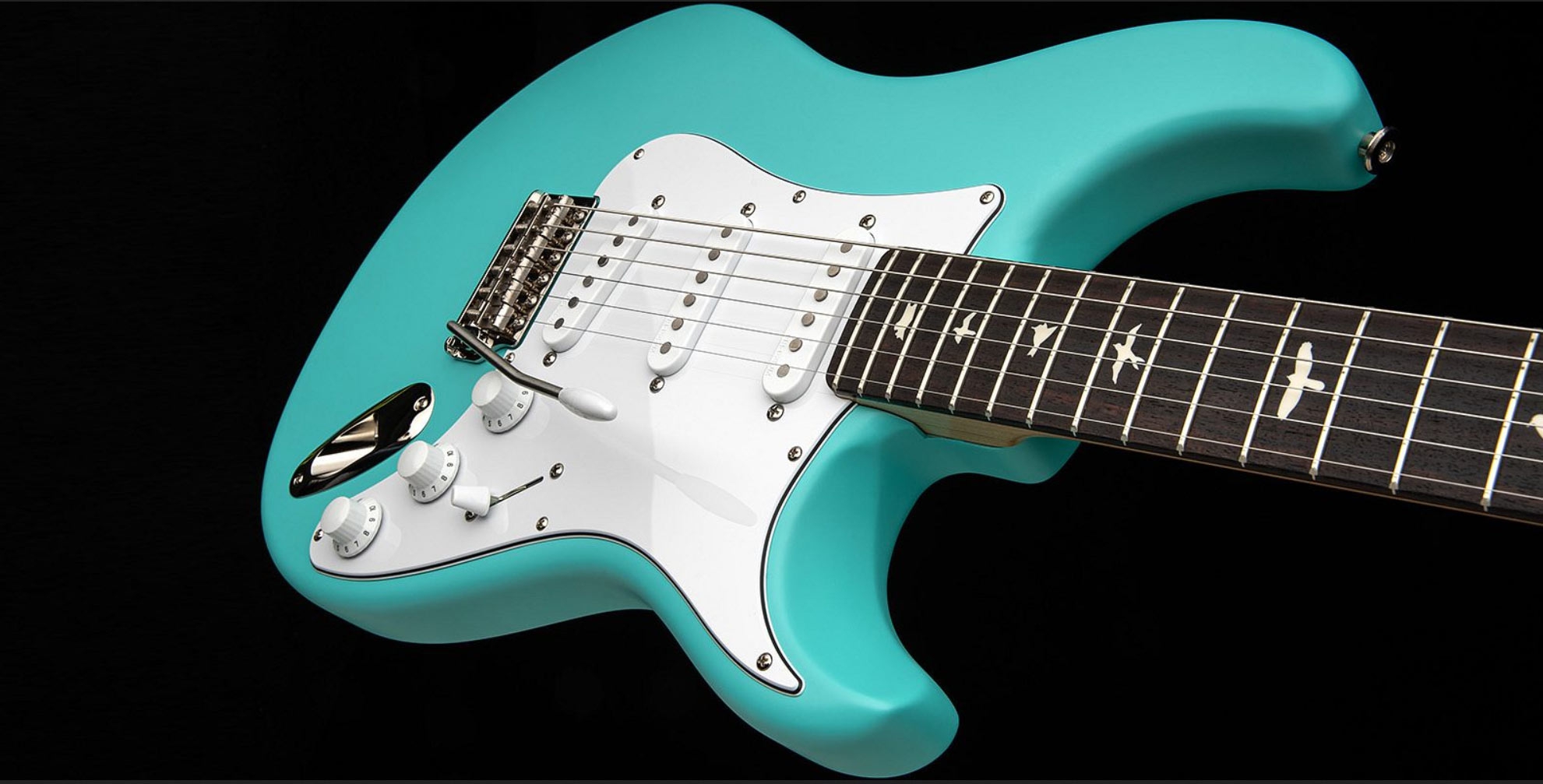 PRS Silver Sky Limited Edition Wild Blue