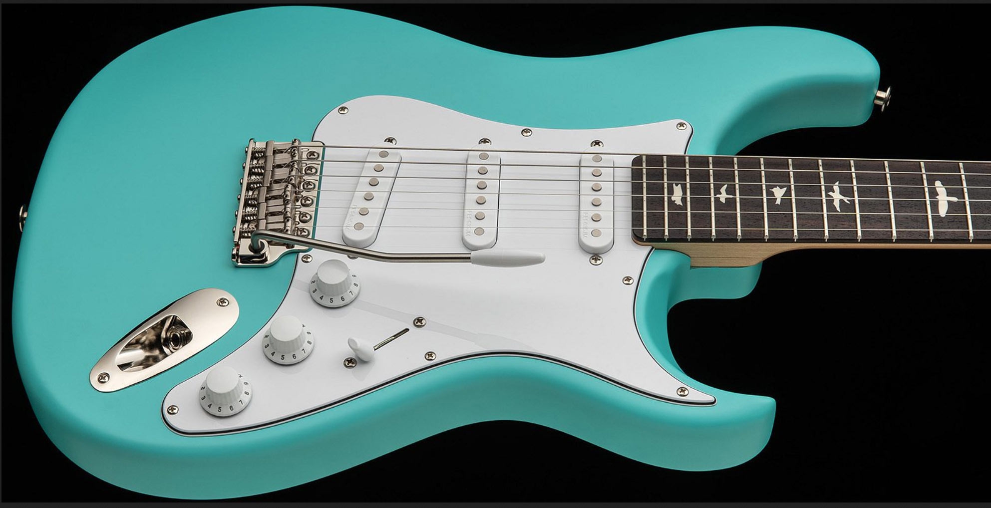 PRS Silver Sky Limited Edition Wild Blue