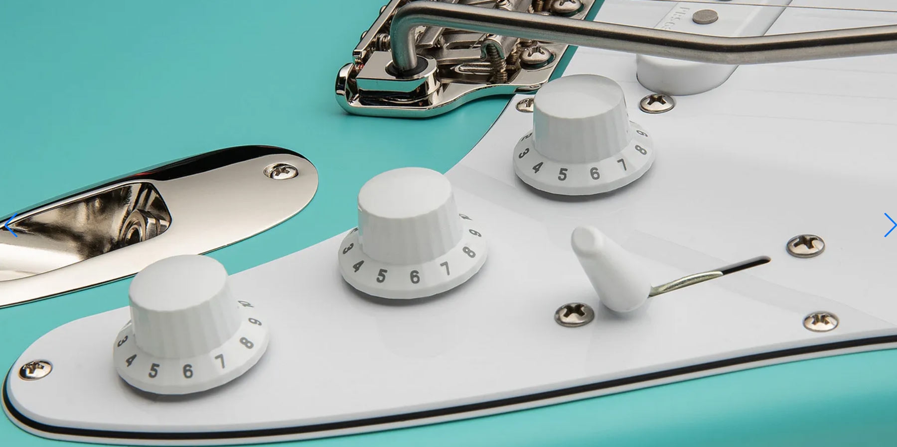 PRS Silver Sky Limited Edition Wild Blue