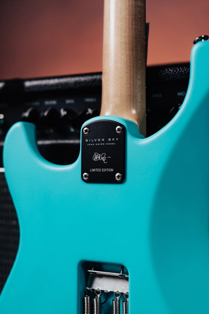 PRS Silver Sky Limited Edition Wild Blue 2026