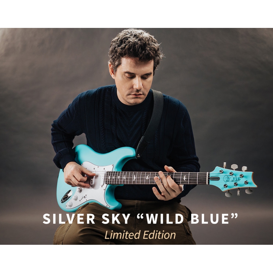 PRS Silver Sky Limited Edition Wild Blue 2026