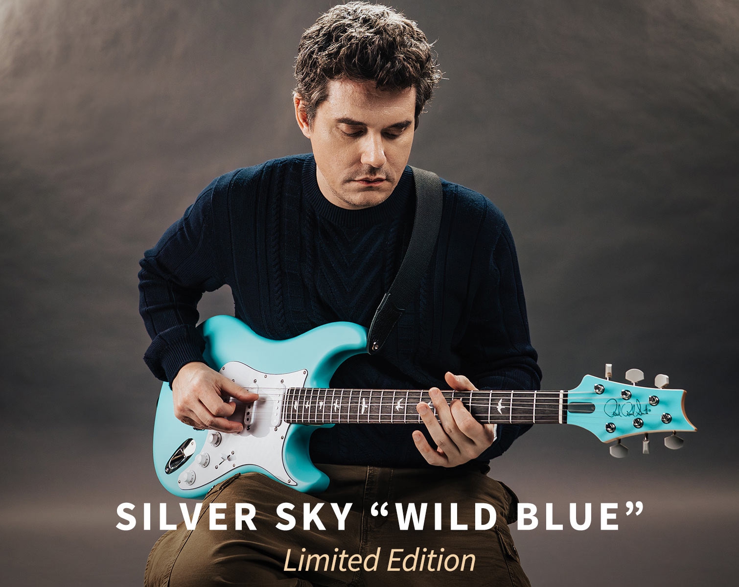 PRS Silver Sky Limited Edition Wild Blue 2026