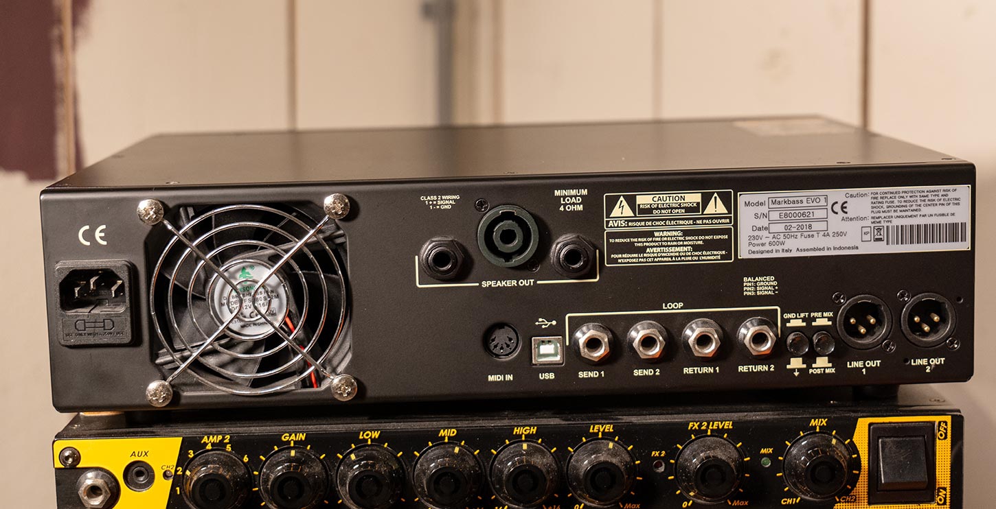 MarkBass EVO1