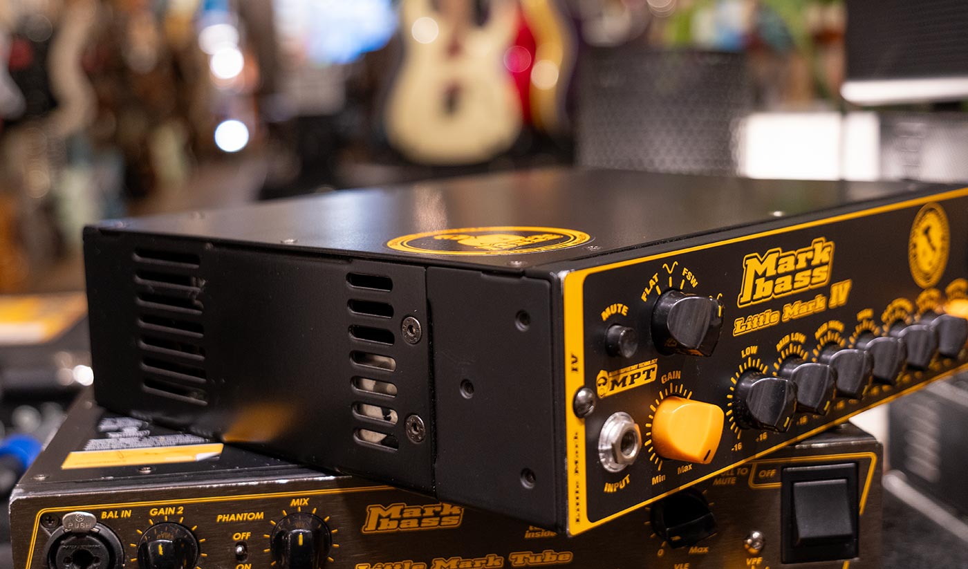 MarkBass Little Mark IV Head