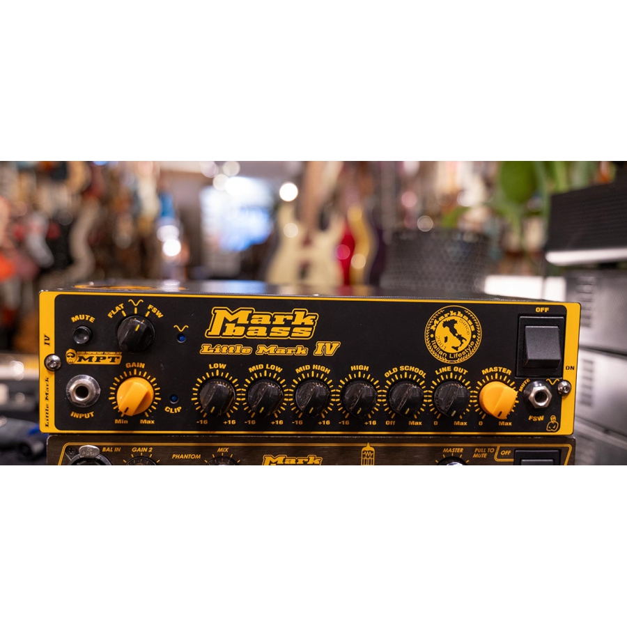 MarkBass Little Mark IV Head