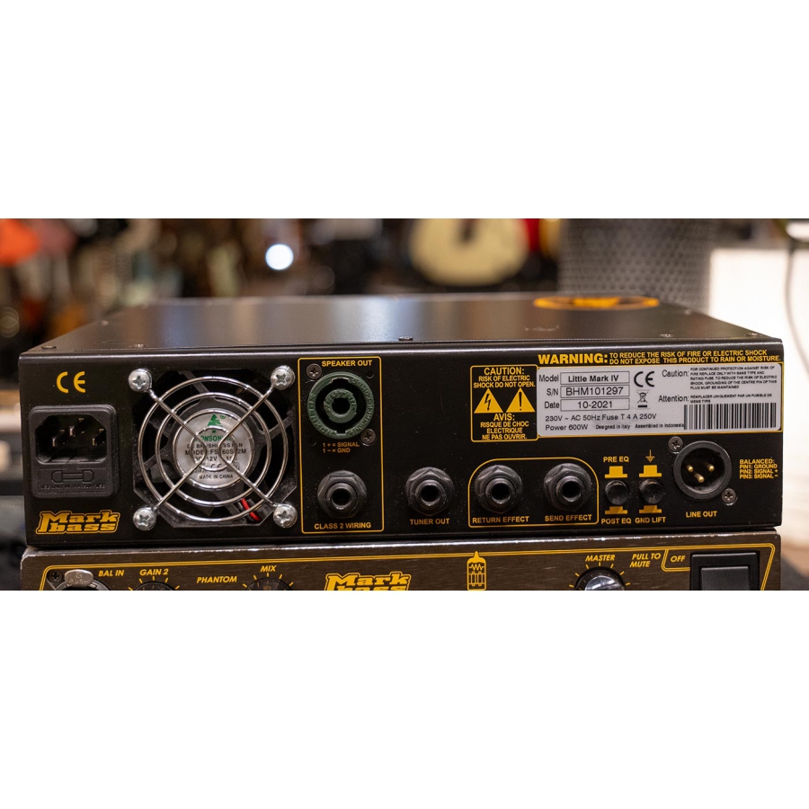 MarkBass Little Mark IV Head