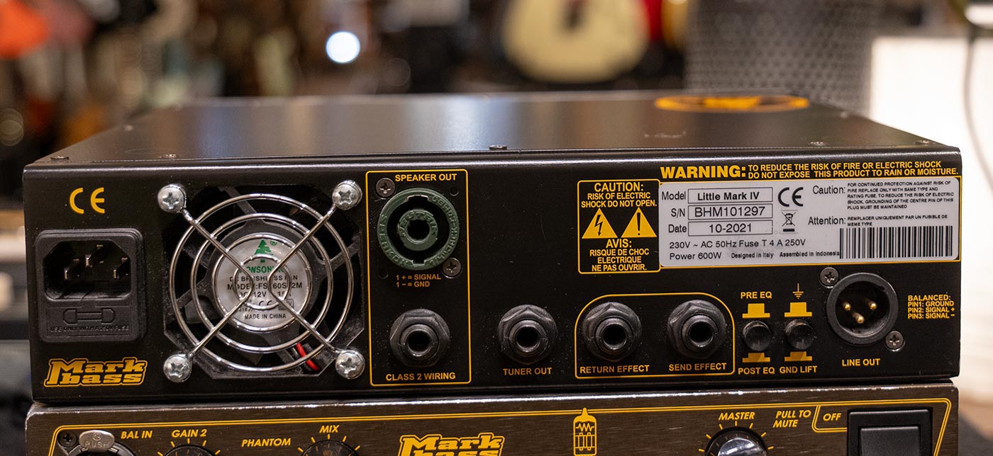 MarkBass Little Mark IV Head