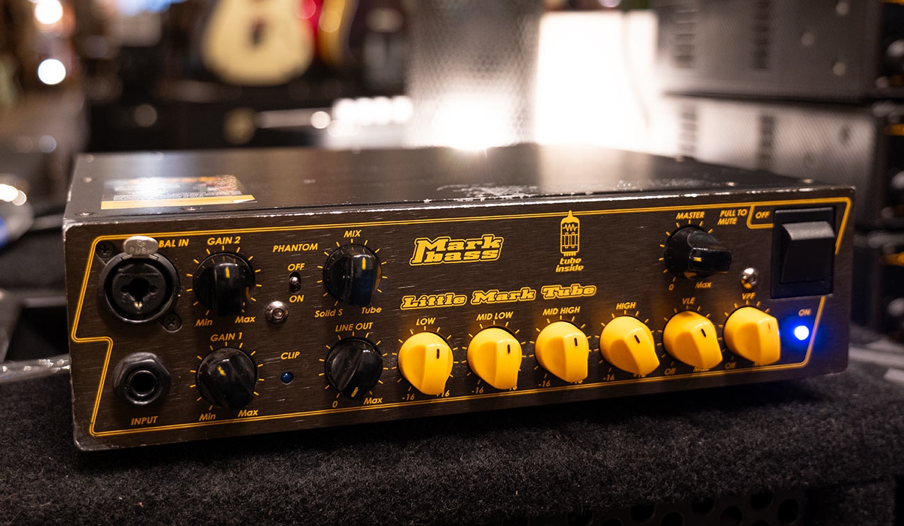 MarkBass Little Mark Tube