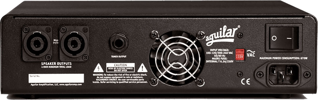 AGUILAR TH500 Tone Hammer 500