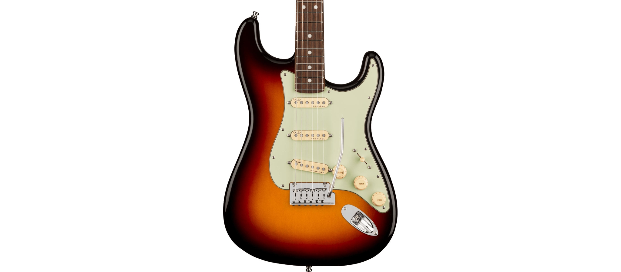 Fender American Ultra Stratocaster RW Ultraburst | DijkmanMuziek |