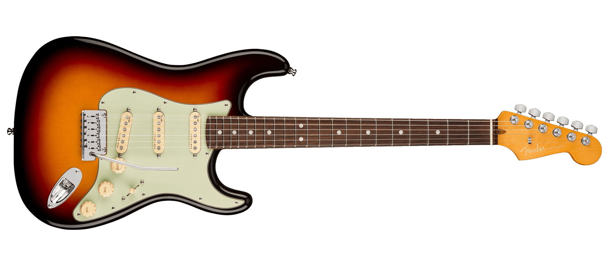 Fender American Ultra Stratocaster RW Ultraburst | DijkmanMuziek |