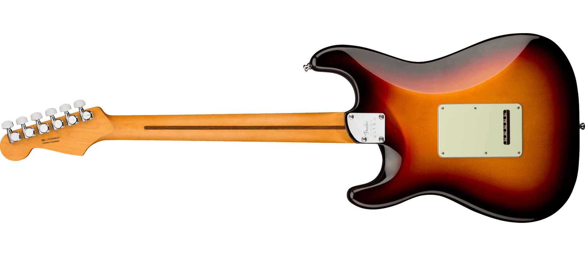 kc　Fender American Ultra Fender American Ultra Stratocaster RW Ultraburst | DijkmanMuziek |