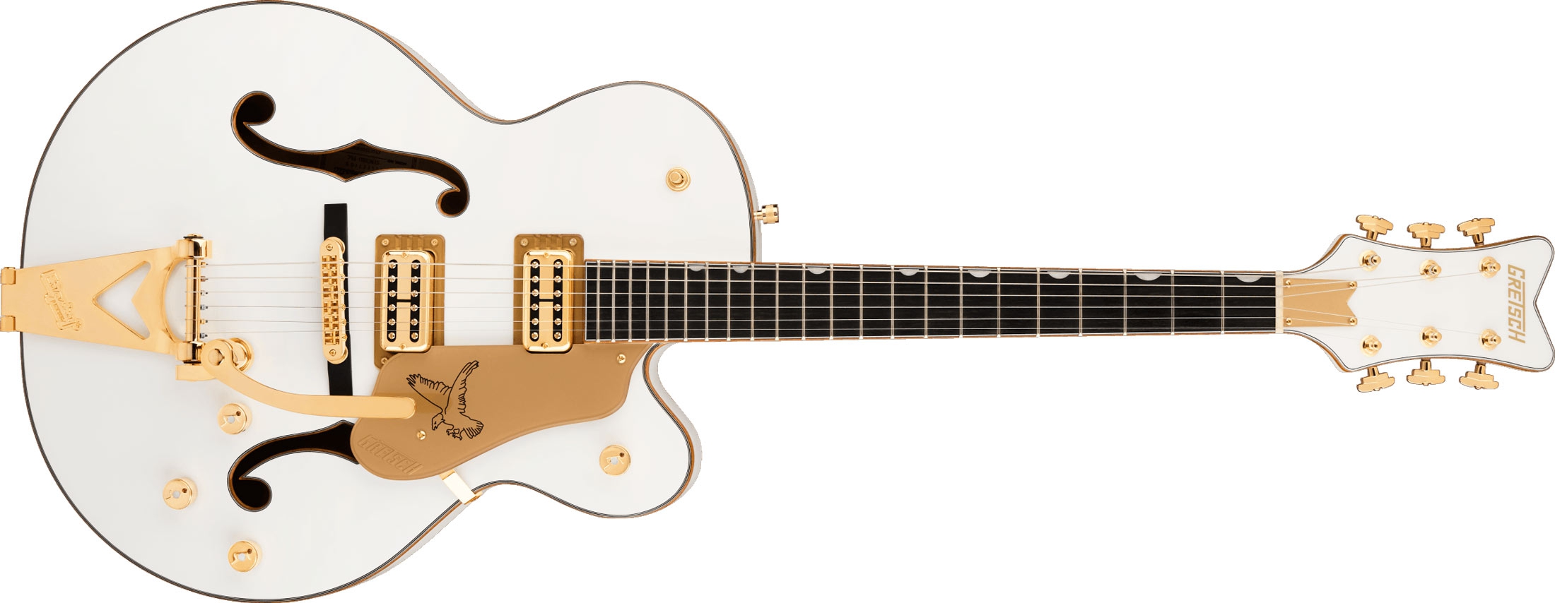 Gretsch Synchromatic Falcon SC EB Snowcrest White