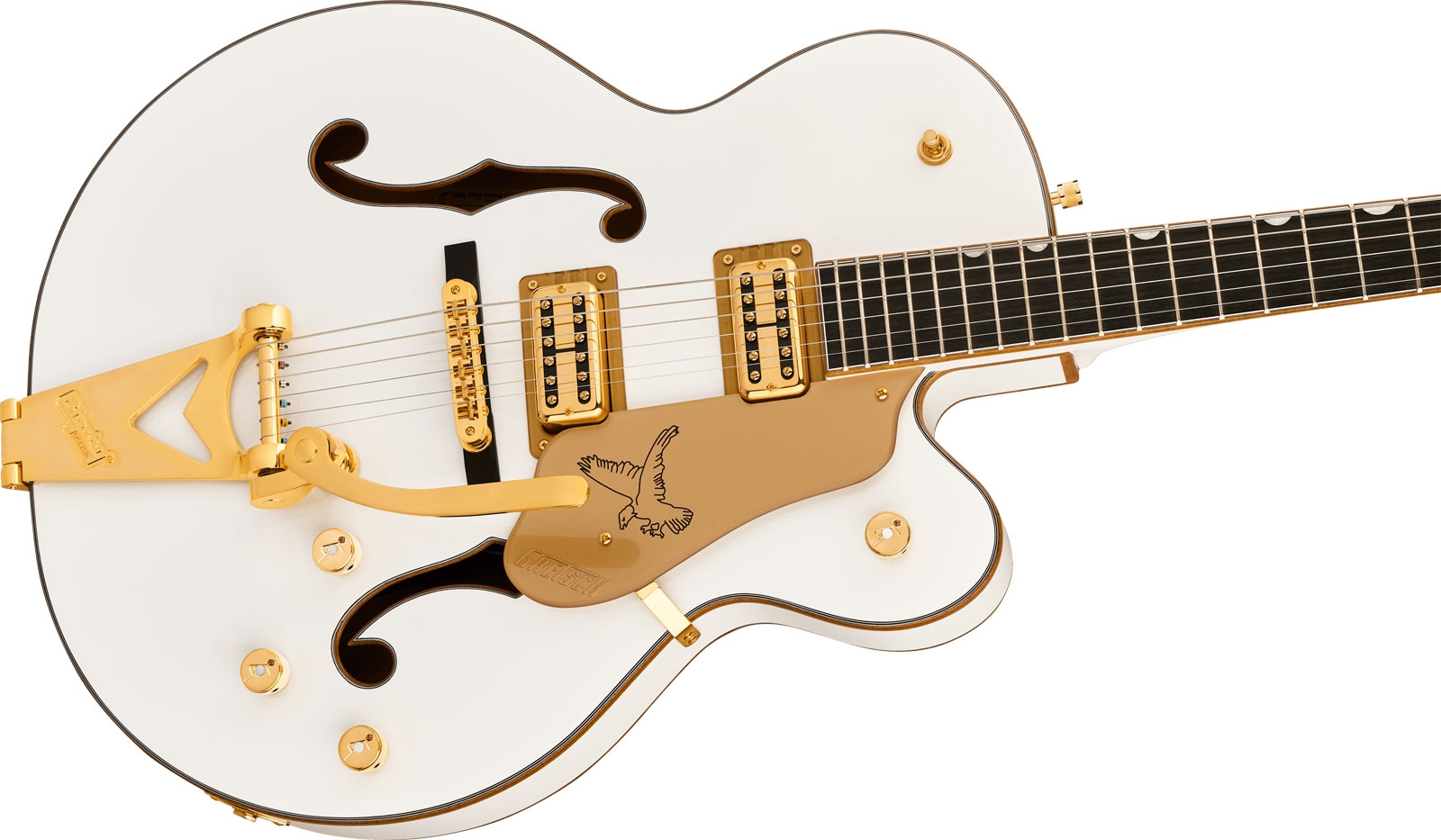 Gretsch Synchromatic Falcon SC EB Snowcrest White