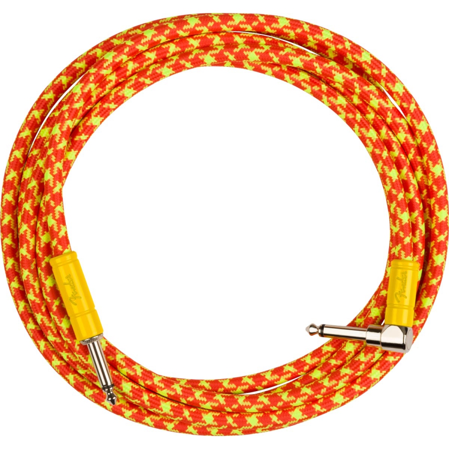 Fender MonoNeon Instrument Cable 3M Orange
