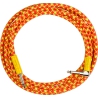 Fender MonoNeon Instrument Cable 3M Orange