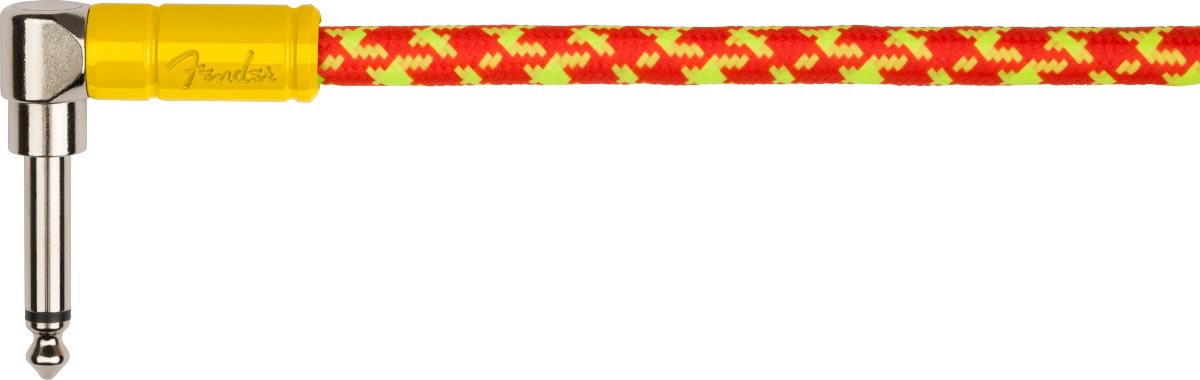 Fender MonoNeon Instrument Cable 3M Orange