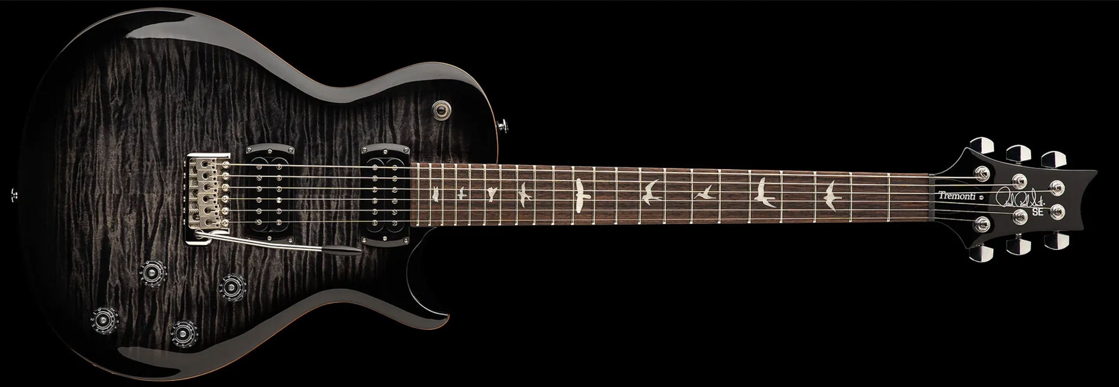 PRS SE Mark Tremonti Charcoal Burst