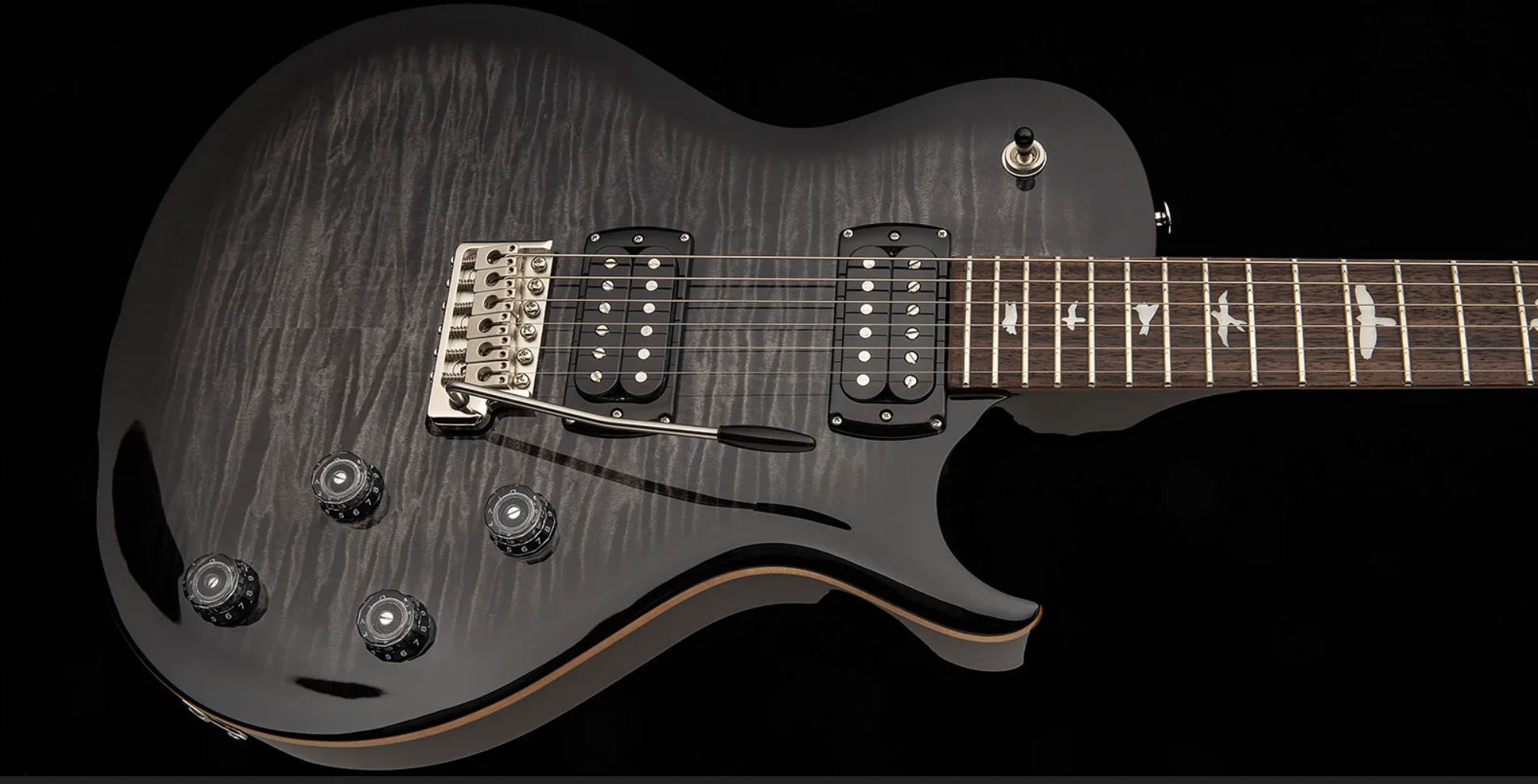PRS SE Mark Tremonti Charcoal Burst