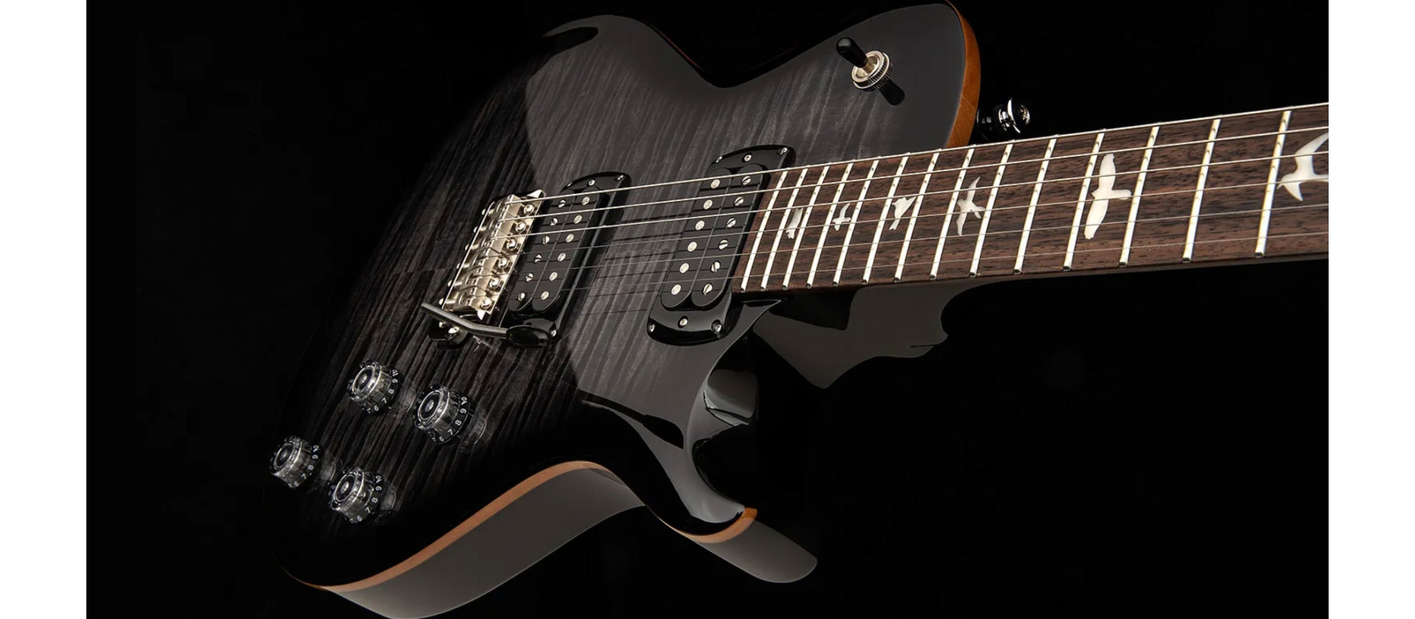 PRS SE Mark Tremonti Charcoal Burst | DijkmanMuziek |