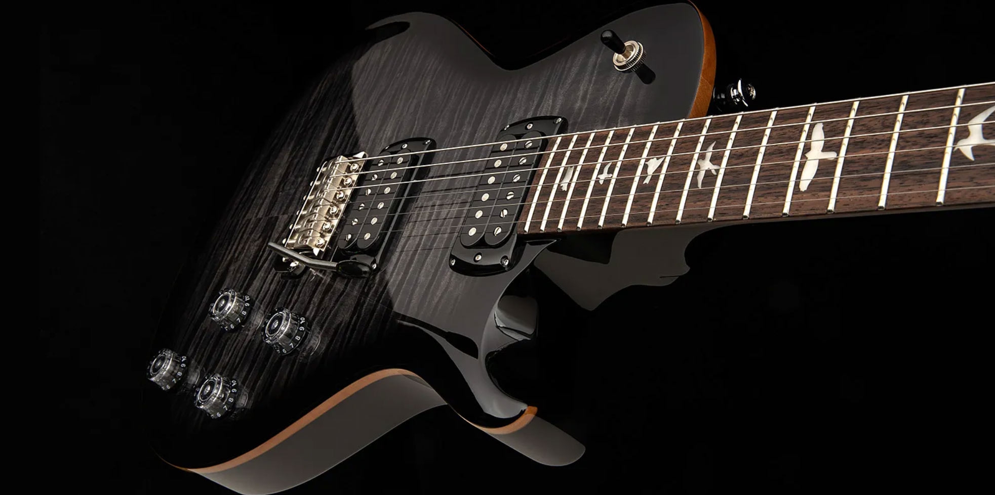 PRS SE Mark Tremonti Charcoal Burst