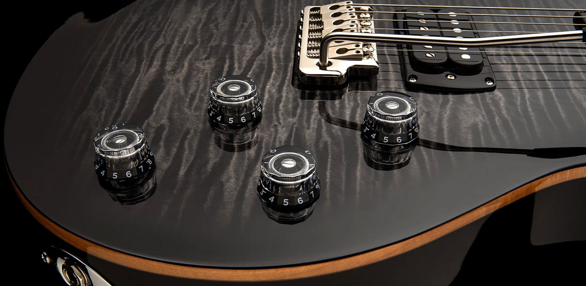 PRS SE Mark Tremonti Charcoal Burst