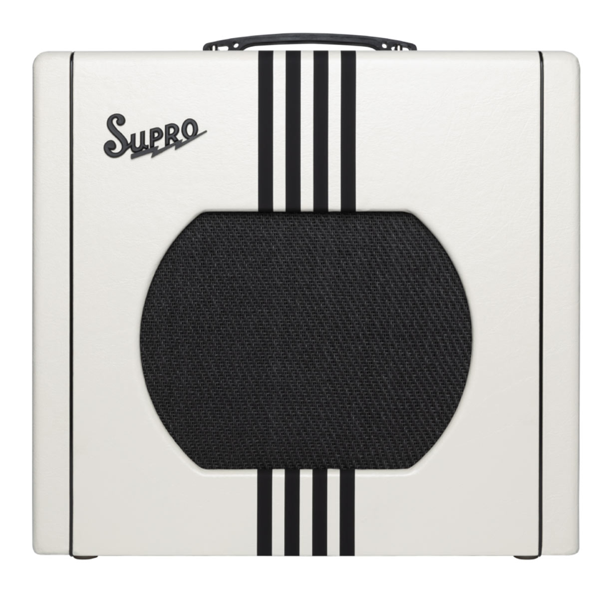 Supro Delta King 12 Ivory